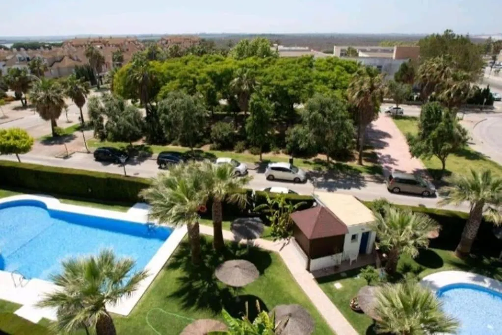 Apartamento Las Olas Valdelagrana El Puerto de Santa María Appartement